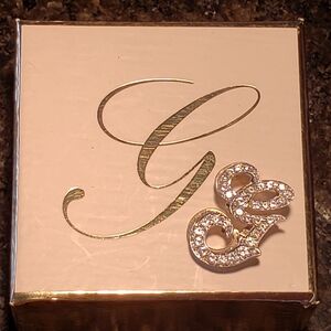 14kt Solid Gold / Diamond Pendant.